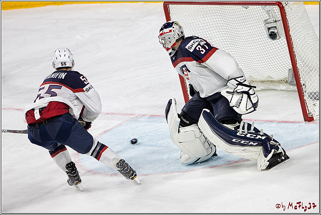 IIHF WM 2017, Lettland - USA, 13.05.2017